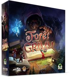 La Forêt des Frères Grim : jeu de société = collecte | 