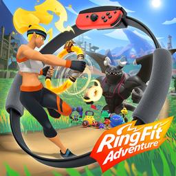 Ring Fit Adventure : jeu vidéo | 