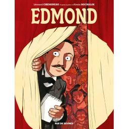 Edmond / [scénario et dessin] par Léonard Chemineau | Chemineau, Léonard (1982-....). Auteur