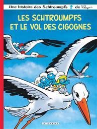 Les Schtroumpfs et le vol des cigognes / scénario, Alain Jost et Thierry Culliford | Jost, Alain (1955-....). Auteur