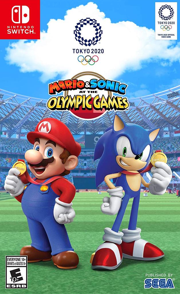 Mario & Sonic aux jeux olympiques : Jeu vidéo | 