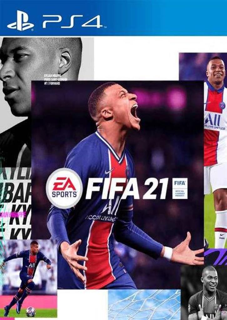 FIFA 21 : Jeu vidéo PS4/PS5 | 