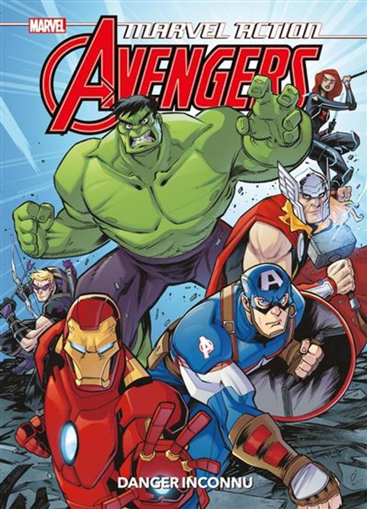 Avengers / scénario, Matthew K. Manning | 