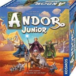 Andor Junior : jeu de société | Brand, Inka. Auteur