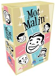 Mot Malin = carte, communication : jeu de société | Grard, Grégory. Auteur