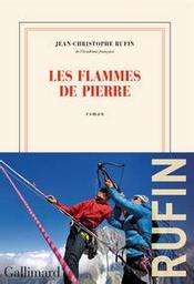 Les flammes de Pierre / Jean-Christophe Rufin | Rufin, Jean-Christophe (28 juin 1952). Auteur
