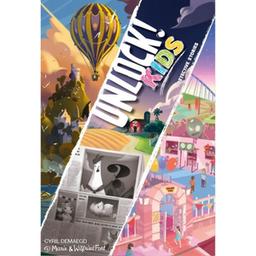Unlock Kids 1 : jeu de société = enigmes, enquêtes, coopération | Demaegd, Cyril