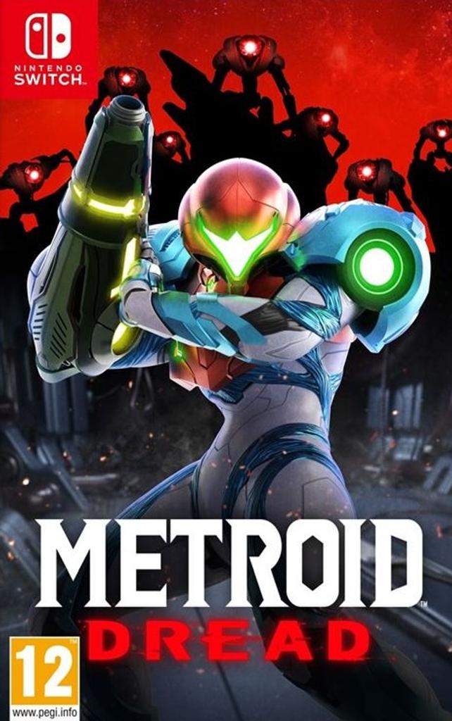 Metroid dread : jeux vidéo / Yoshio Sakamoto | 