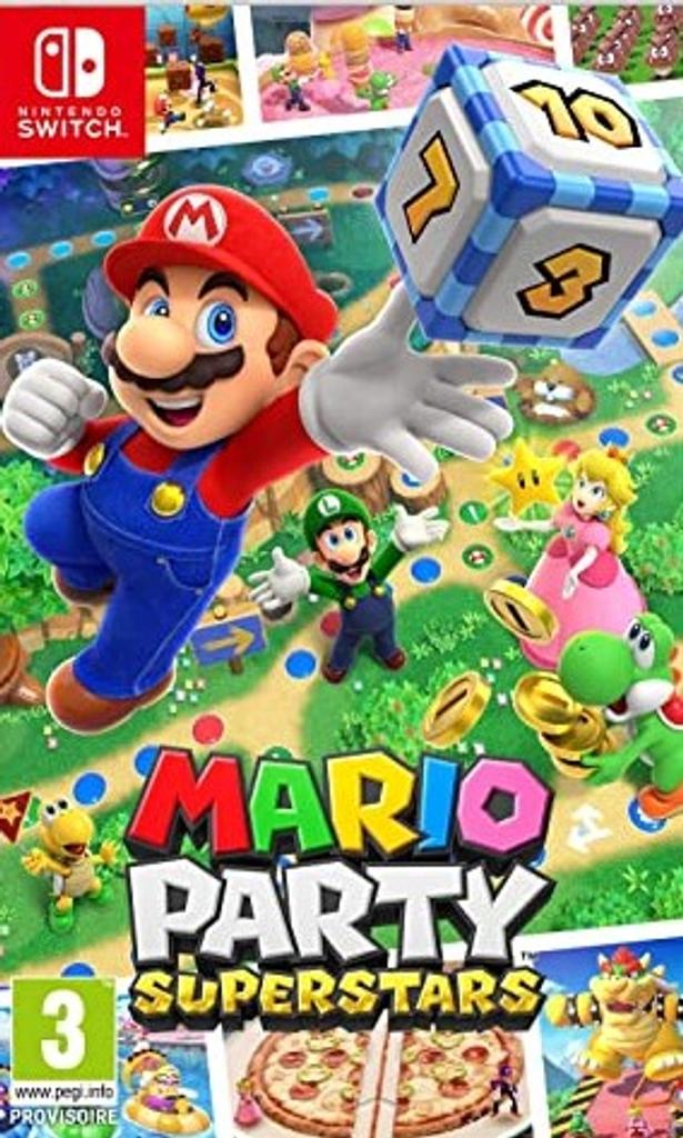 Mario party superstar : jeux vidéo / Nd Cube | 