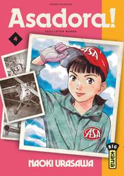 Asadora !. 4 / Naoki Urasawa | Urasawa, Naoki (1960-....). Auteur. Illustrateur