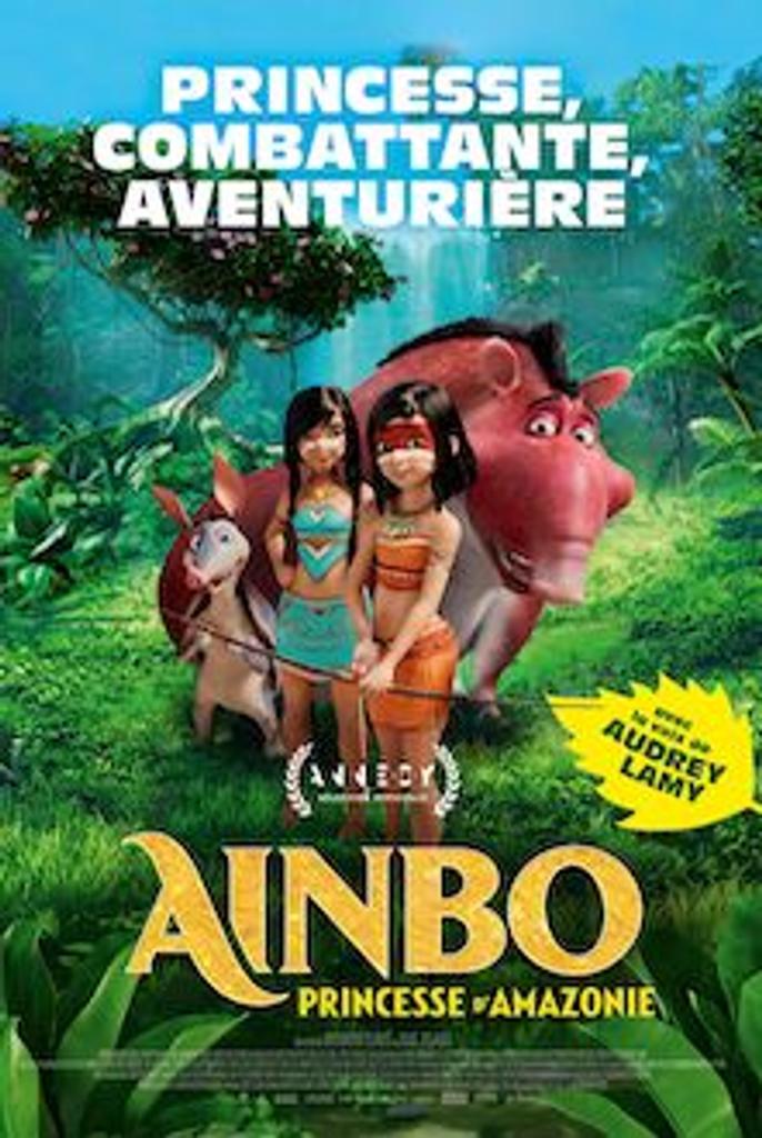 Ainbo = Princesse d'Amazonie | 