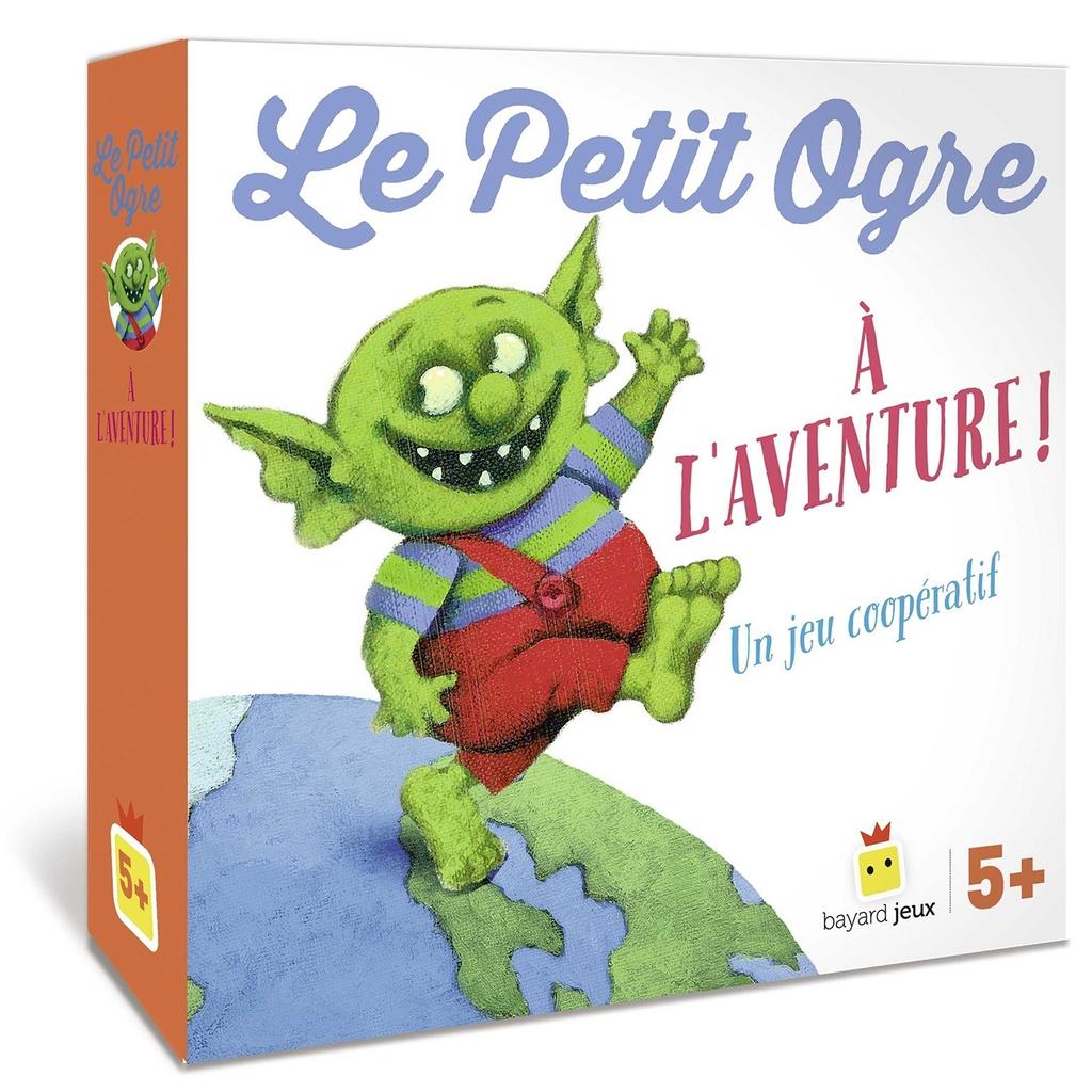  Le Petit Ogre à l'Aventure ! : jeu de société = coopération | 