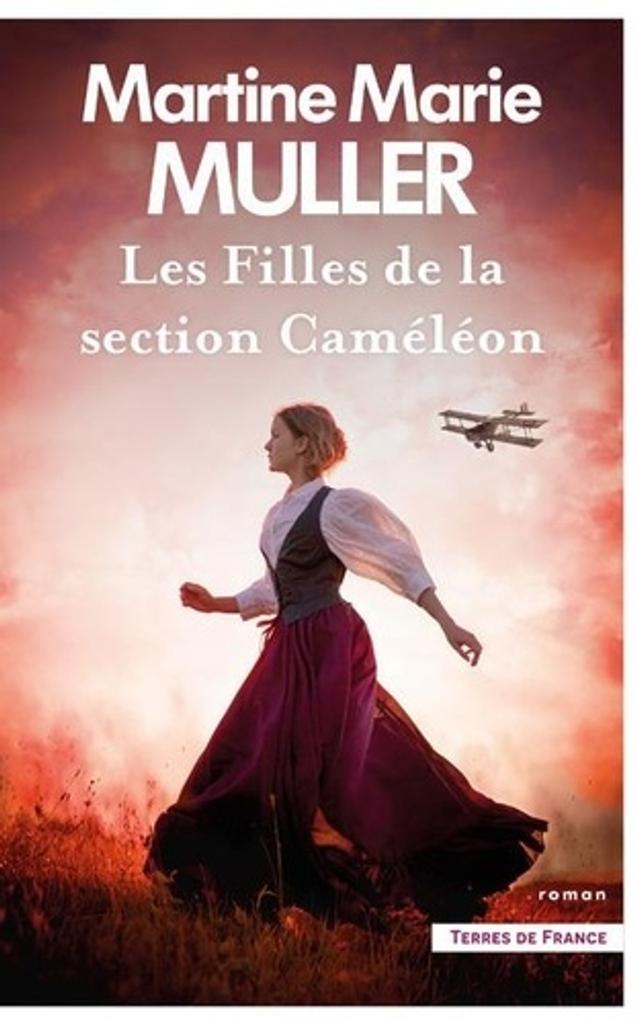 Les Filles de la section Caméléon / Martine Marie Muller | 