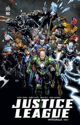 Justice League : intégrale. Tome 3 / scénario, Geoff Johns, Jeff Lemire | Johns, Geoff (1973-....). Auteur