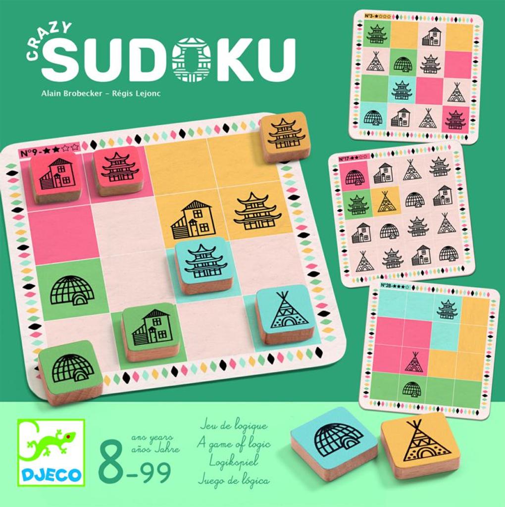 Crazy Sudoku = logique, placement : jeu de société | 