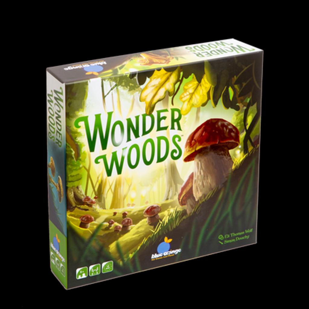 Wonder Woods = bluff, déduction : jeu de société / Eli Thomas Wolf | 