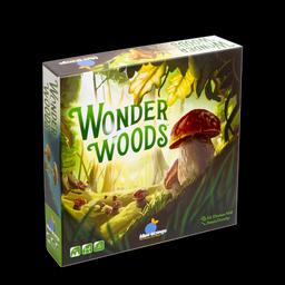 Wonder Woods = bluff, déduction : jeu de société / Eli Thomas Wolf | Douchy, Simon