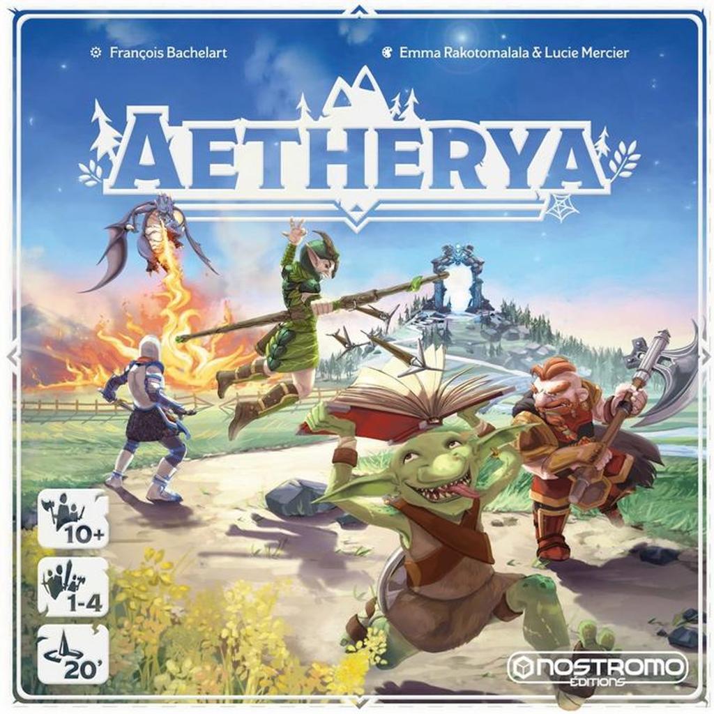 Aetherya = cartes, plcements : jeu de société | 