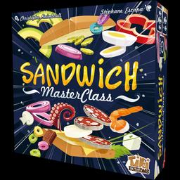 Sandwich : jeu de société = rapidité, ambiance / Christophe Raimbault | Raimbault, Christophe. Auteur