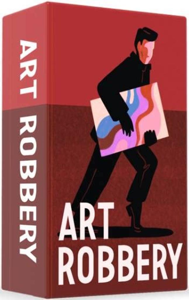 Art Robery = cartes : jeu de société | 
