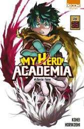 My hero academia. 35, Battle flame / Kohei Horikoshi | Horikoshi, Kohei. Auteur