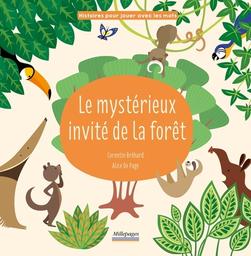 Le mystérieux invité de la forêt / Corentin Bréhard, Alice De Page | Bréhard, Corentin. Auteur