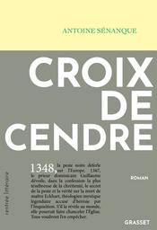 Croix de cendre / Antoine Sénanque | Sénanque, Antoine (1959-....). Auteur