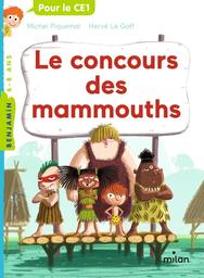Le concours des mammouths / une histoire de Michel Piquemal | Piquemal, Michel (1954-....). Auteur