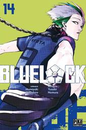 Blue lock. 14 / scénario, Muneyuki Kaneshiro | Kaneshiro, Muneyuki (19..-....) - mangaka. Auteur