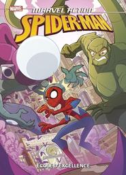 Spider-man : Ecole d'excellence / scénario, Sarah Graley | Graley, Sarah. Auteur