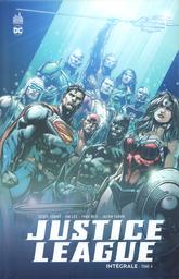 Justice League : intégrale. Tome 4 / scénario, Geoff Johns, Matt Kindt | Johns, Geoff (1973-....). Auteur