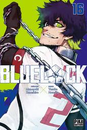 Blue lock. 16 / scénario, Muneyuki Kaneshiro | Kaneshiro, Muneyuki (19..-....) - mangaka. Auteur