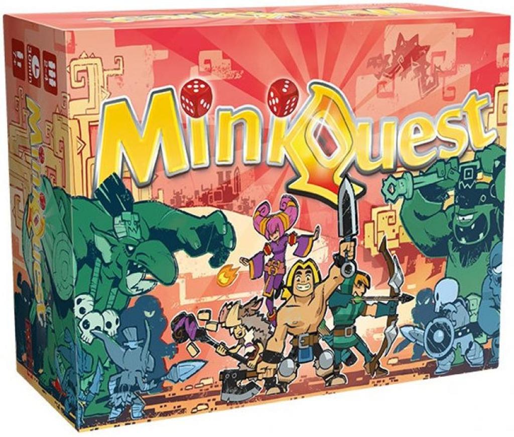 Mini Quest = coopération, affrontement : jeu de société | 