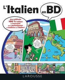 L' italien en BD / Federica Tommaddi, Marc Rueda | Tommaddi, Federica (19..-....). Auteur