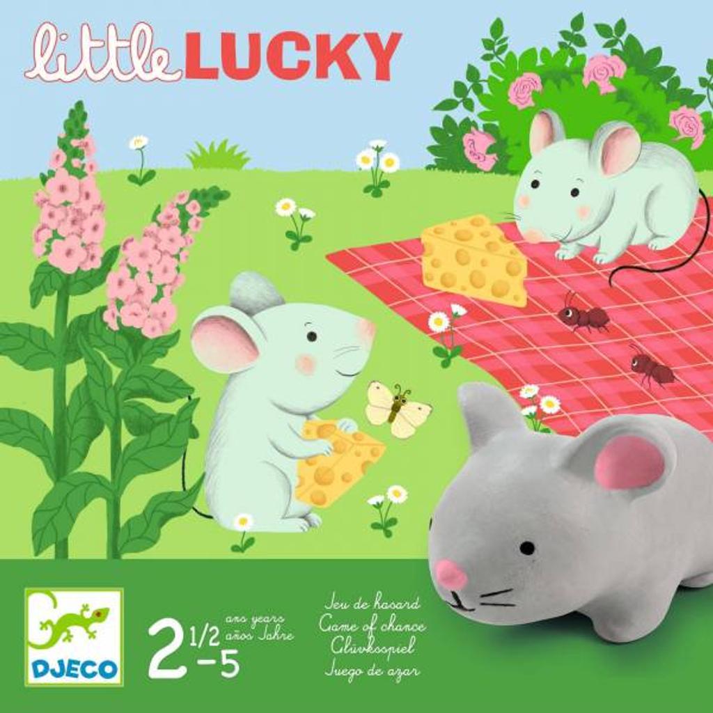 Little Lucky = hasard, mémoire : jeu de société | 