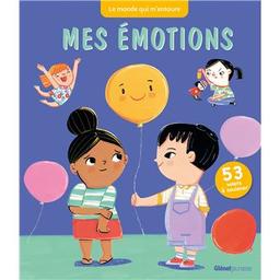Mes émotions : 53 volets à soulever / [texte original de Catherine Ard] | Ard, Cath. Auteur